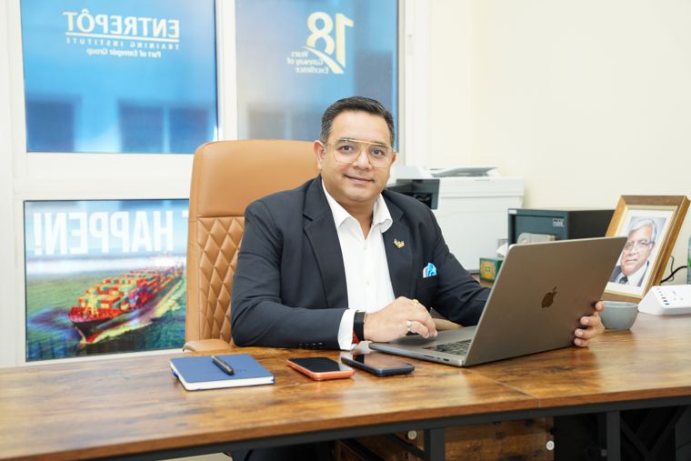 Sajeev Gulati, Founder · Trainer · Mentor · Leader
