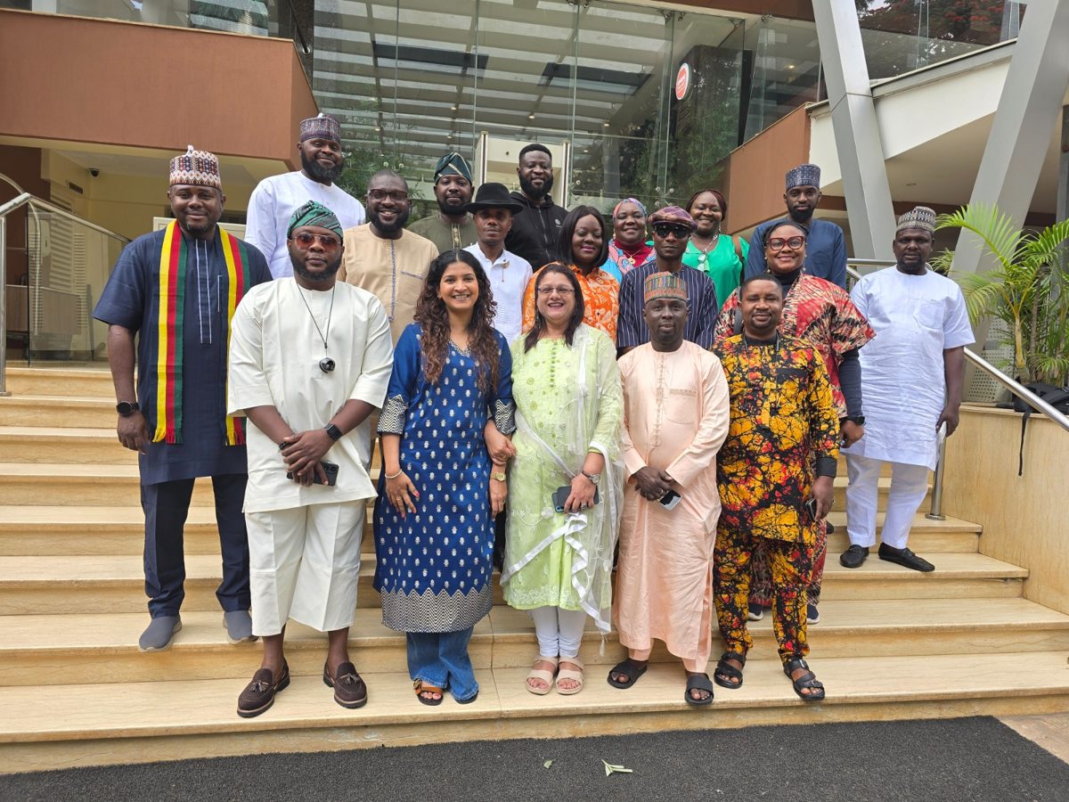 Overseas Facilitation in Air Transportation Handling cohort with ETI facilitators